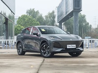 Новые автомобили TCCH 2026 Changan Deepal S07, электрический внедорожник с запасом хода 550 км, левый руль, автоматическая коробка передач, новые энергетические автомобили, панорамный люк, кожаный салон