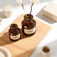 Bouteille vide en verre pour diffuseur de parfum à bâtonnets d'aromathérapie 150 ml 200 ml