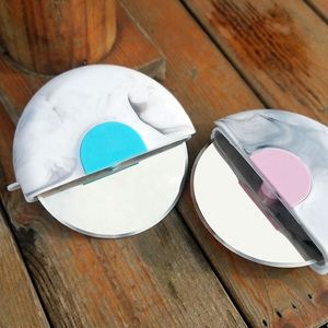Marbled 430 Cut Home Kitchen Baking Gadgets Creative Stainless Steel Pizza Cutter - Product Image 3