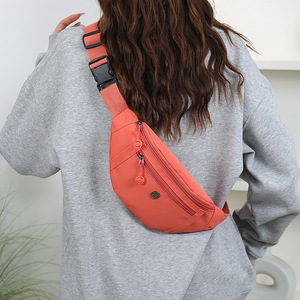 Women's Waist Bag Nylon Water Resistant Multiple Pockets Everyday Use Summer 2026 - Product Image 2