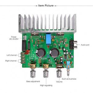 TDA7294 Amplificateur Audio Board AMP 100W * 2 Haute Puissance 2.0 Canaux Amplificador Son Haut-Parleur Home Audio <span class=keywords><strong>Diy</strong></span> - Product Image 4