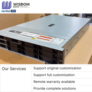 เซิร์ฟเวอร์ PowerEdge R750 รุ่นขายดีที่สุด พร้อมฮาร์ดดิสก์ 6TB หน่วยความจำ DDR5 รับประกัน 3 ปี มีสินค้าในสต็อก - Product Image 3