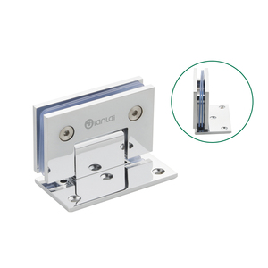 Bisagra <span class=keywords><strong>de</strong></span> Ducha Moderna <span class=keywords><strong>de</strong></span> Aleación <span class=keywords><strong>de</strong></span> Zinc <span class=keywords><strong>de</strong></span> Buena Calidad, <span class=keywords><strong>de</strong></span> 90 Grados, <span class=keywords><strong>de</strong></span> un Solo Lado, para Puertas <span class=keywords><strong>de</strong></span> Vidrio <span class=keywords><strong>de</strong></span> Baño - Product Image 2
