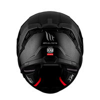Casque intégral unisexe MTHELMETS THUNDER 4 SV, homologué DOT/ECE/CCC, double visière anti-buée, ventilé toutes saisons, matériau ABS