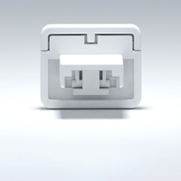 PRODIGY OL010 Protection de prise USB anti-enfants, cache-poussière et cache-prises en ABS/PP, utilisation sécurisée, fabriqué aux États-Unis