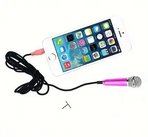 Mini Handheld Microphone,Stereo Mic für Voice Recording