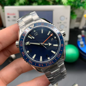 Reloj Mecánico de Acero Inoxidable Clásico para Hombre, Versión Original de Alta Calidad, Reloj de Pulsera a Prueba de Agua con Fecha para Hombre, Estilo Omega - Product Image 3
