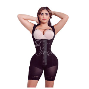 Phụ Nữ Giảm Béo Tummy Kiểm Soát Đầy Đủ Cơ Thể Shaper Cao Eo Hip & Mông Nâng Lên Quần Nén Cộng Với Kích Thước Nhãn Hiệu Riêng Shapewear - Product Image 1