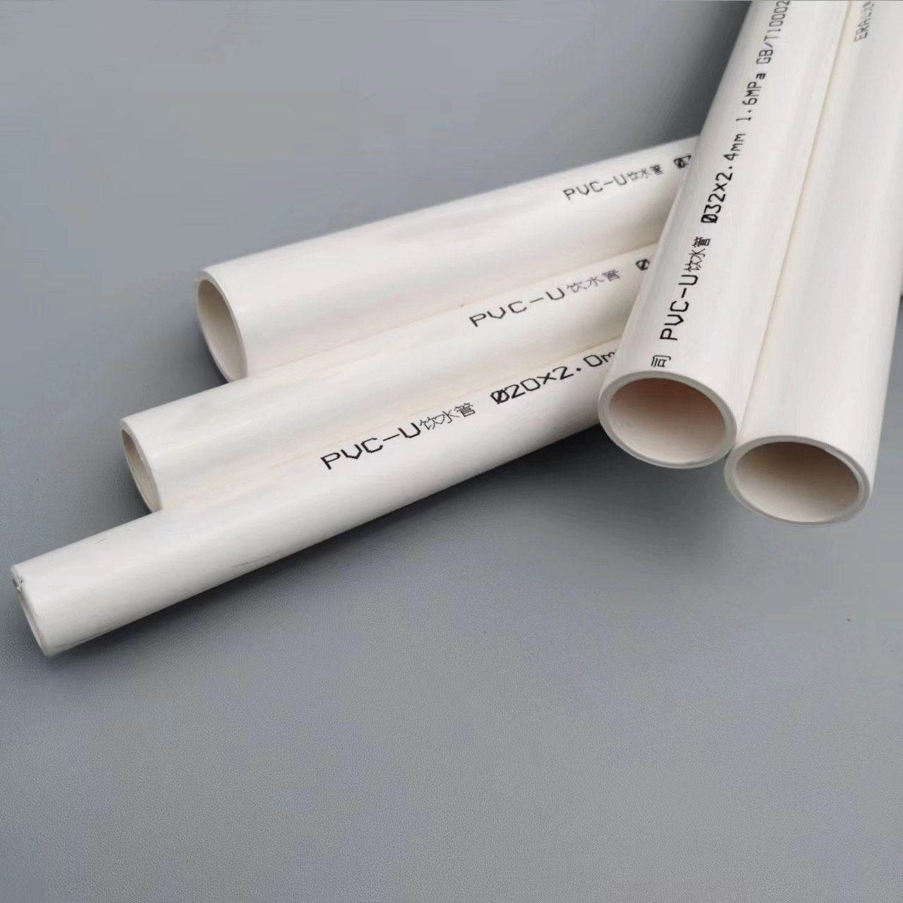 PVC-U пластиковые водяные электрические трубки высокого давления дренажная труба, прочная Труба UPVC толщиной 3,2 мм, антикоррозийная трубка