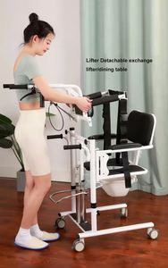 Hot Sell Bathroom Safety Equipment Hydraulic Lifting Multi-functional Transfer <b>Chair</b> <b>Elderly</b> Home Care Walking Rollator <b>for</b> - Product Image 4