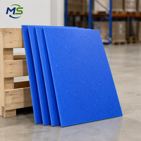 Panneau creux en PP imperméable pour la protection industrielle, feuille de plastique ondulé durable pour la construction et l'emballage