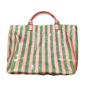 Stylish Striped Tote Bag Large Capacity Waterproof Fashionable Design For Everyday Use - Product Image 5