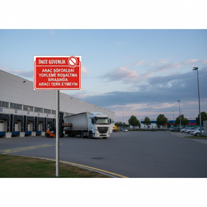 Panneaux de signalisation routière réfléchissants pour l'arrêt des voitures, instructions pour les conducteurs, évacuer le véhicule, décharger les passagers en cas de panne de véhicule - Product Image 3