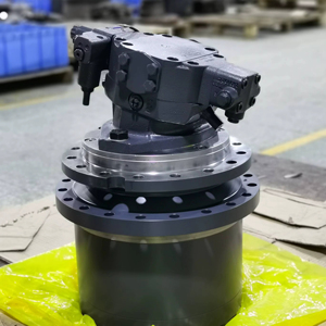 Moteur hydraulique variable GFT26W2B62-06+A6VE80EP2D/63W-VAL027HB, unité à pistons axiaux à branchement direct, compatible avec A6VE80 Hydrauli A6VE80 - Product Image 1