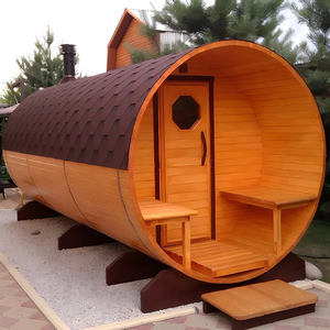 غرفة ساونا سمارت ماك التقليدية بالبخار تسع 3-4 أشخاص ساونا خارجي - Product Image 4