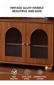 طاولة تزيين بتصميم بسيط حديث وعصري وعصري ومضاءة بمرآة ومضيئة بالكامل لغرفة النوم وغرفة نوم طاولة خشبية زاوية - Product Image 5