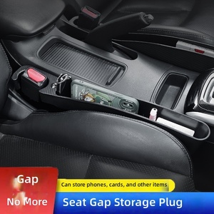 Soporte para Bolso de Coche de Fibra de Carbono, Diseño Moderno, Accesorio Interior Negro - Product Image 6