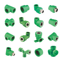 Raccord de tuyauterie PPR standard de haute qualité, résistant à la pression, étanche, à intérieur lisse, anticorrosion, durable
