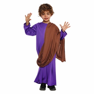 Costume Medievale per Bambini, Travestimento di San Giuseppe, Costume per Festival dell'Asilo e Halloween - Product Image 3