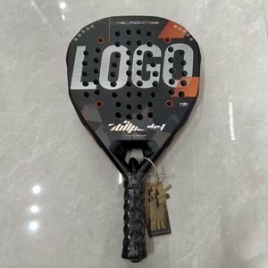 Raqueta de Pádel <span class=keywords><strong>Bullpadel</strong></span> al por Mayor, Bolsa de Regalo Original de Fábrica, Raquetas Noxpadel de Fibra de Carbono, Accesorios de Pádel OEM USAPA - Product Image 1