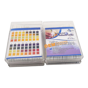 2 Cor pH teste preciso tiras Flat Box Embalagem SN-3103 - Product Image 6