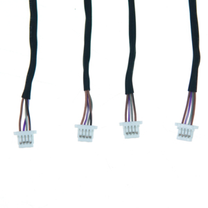 JST SHR-04V-S 1.25mm 4핀 - Molex 51146 10핀 크로스오버 와이어 하네스 (UAV FPV 드론 비행 컨트롤러 내부 신호 배선용) - Product Image 5