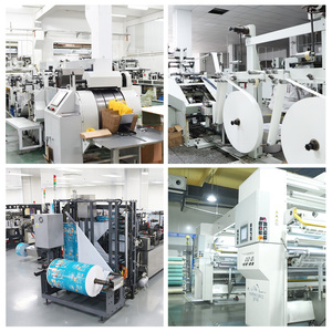 Factory Supply <strong>Custom</strong> <strong>Printed</strong> SOS <strong>Paper</strong> <strong>Bag</strong> <strong>Flat</strong> Bottom Recyclable Kraft <strong>Paper</strong> <strong>Bags</strong> Wholesale for Food Packing Without Handle - Product Image 5