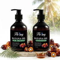 OEM Salon-Qualität Haarstärkendes Hydrolysiertes Protein Reparatur Reines Natürliches Batana-Öl Shampoo und Conditioner Set für Fettiges Haar