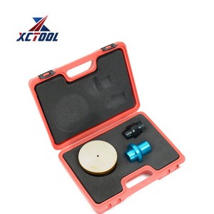 Kit de herramientas de instalación de sellos de aceite para cigüeñal, aleación de aluminio, 3 piezas, para reparación automotriz, con estuche rígido - Product Image 2