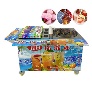 Équipement de smoothie artisanal d'été de style thaïlandais, <span class=keywords><strong>machine</strong></span> à smoothie pour boissons, <span class=keywords><strong>machine</strong></span> à <span class=keywords><strong>glace</strong></span> commerciale colorée pour cola et <span class=keywords><strong>milkshake</strong></span> - Product Image 1