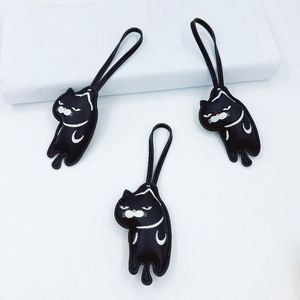 Cute Black <b>Cat</b> Keychain with Lanyard 17.5cm Funny Cartoon Animal Bag Charm Fashion Accessory for <b>Cat</b> Lovers <b>Gifts</b> - Product Image 2