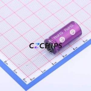 Supercondensateur CXP-3R0186R-TW 3.0V18F, composant traversant (THT), pas de 5 mm, condensateur 18F -10%~+30% 3V 40uA@72hrs - Product Image 2