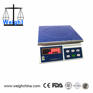 Balance de pesage compacte LCD ALH haute précision WEIGHI, prise en charge OEM/ODM, alimentation 110-220V, garantie 1 an pour des résultats précis - Product Image 5