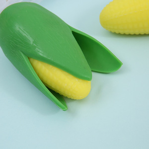 Creative Simulated Corn Husk Toy Tpr Material Stress Relief <b>Squeeze</b> <b>Ball</b> For Children Fidget Toys - Product Image 5