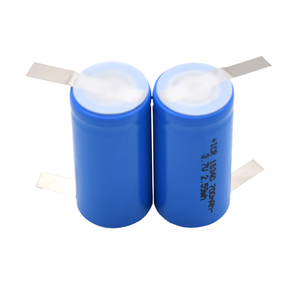 热销16340电池<span class=keywords><strong>3</strong></span>.7伏电池16340 700mah可充电气缸锂离子电池用于led灯 - Product Image 5