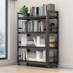 Thiếu góc thép kệ lưu trữ hộ gia đình giá siêu thị hiển thị giá sắt khung nhiều lớp kệ - Product Image 1