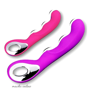 Vibrator Dildo mainan seks USB dapat diisi ulang tahan air G Spot pemijat Anal wanita - Product Image 2