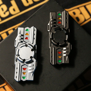 Giroscopio Luminoso de Punta de Dedo con Diseño Personalizado de Cañón Láser, Antiestrés, EDC, de Metal, para Adultos, Niños y Niñas - Product Image 5