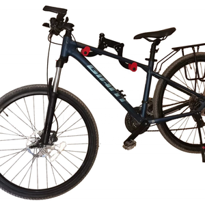Support <span class=keywords><strong>mural</strong></span> pour <span class=keywords><strong>vélo</strong></span> en acier - <span class=keywords><strong>Porte</strong></span>-<span class=keywords><strong>vélo</strong></span> <span class=keywords><strong>horizontal</strong></span> pour 1 <span class=keywords><strong>vélo</strong></span> - Support de <span class=keywords><strong>vélo</strong></span> sûr et sécurisé pour garage - Product Image 3