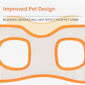 Harness pengangkat anjing penopang belakang hewan peliharaan, kaki belakang pinggul dinonaktifkan dengan cedera orang tua dan artritis, rehabilitasi rehabilitasi AC - Product Image 2