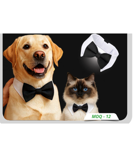 Corbata de Moño de Lujo de Alta Calidad, Accesorio de Moda para Mascotas con Ajuste Cómodo y Ajustable para Perros y Gatos, Ideal para Bodas y Fiestas - Product Image 1