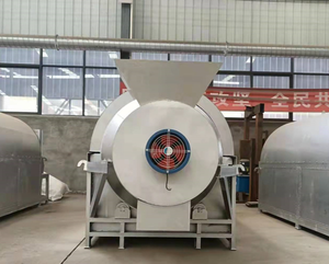High Capacity Drum Portable Mobile Dryer Machine for Corn Grain Paddy Rice Factory Wholesale Rotary <b>Drying</b> <b>Equipment</b> Motor Coal - Product Image 4