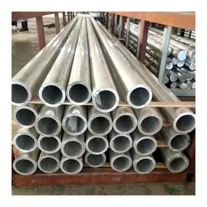 Spot wholesale 6082 7075 aluminum tube specifications can be cut