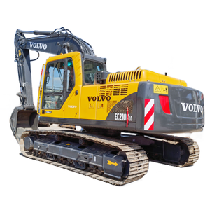 รถขุดมือสอง Volvo EC210BLC อะไหล่แท้ ระบบไฮดรอลิก พร้อมจัดส่ง - Product Image 1