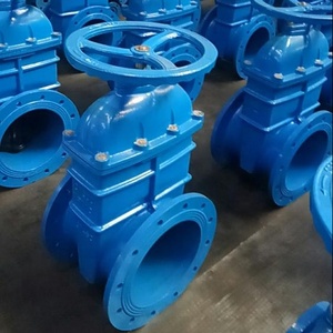 Vanne à guillotine à bride en fonte ductile DN100 PN16 ANSI/BS/DIN/JIS Prix raisonnable Haute qualité Fournisseur direct d'usine - Product Image 5