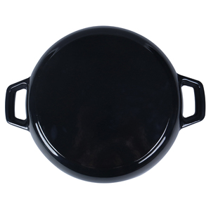 Casserole de grande taille, casserole en <span class=keywords><strong>fonte</strong></span> émaillée, casserole française peu profonde - Product Image 5