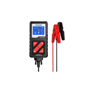 Testeur de batterie professionnel robuste <span class=keywords><strong>RM</strong></span> 6V 12V 24V KONNWEI KW710 avec écran couleur - Product Image 1