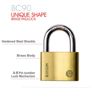 <span class=keywords><strong>Cadenas</strong></span> de sécurité <span class=keywords><strong>rond</strong></span>, en laiton, 50 pièces, 20mm, meilleure qualité, produit chinois de <span class=keywords><strong>cadenas</strong></span> - Product Image 2