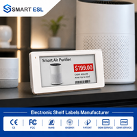 LEEKA Fabricante de ESL, Etiqueta de Precio Electrónica con Pantalla de Papel Electrónico de Alta Resolución, Ahorro de Energía, Etiqueta Digital Inalámbrica para Estantes