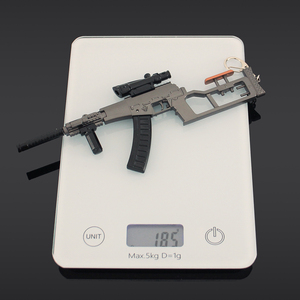 Modello in Metallo di Pistola Giocattolo LT Miniatura VSS 21CM Kit di Montaggio in Scala Die-cast Modello di Pistola in Metallo - Product Image 6
